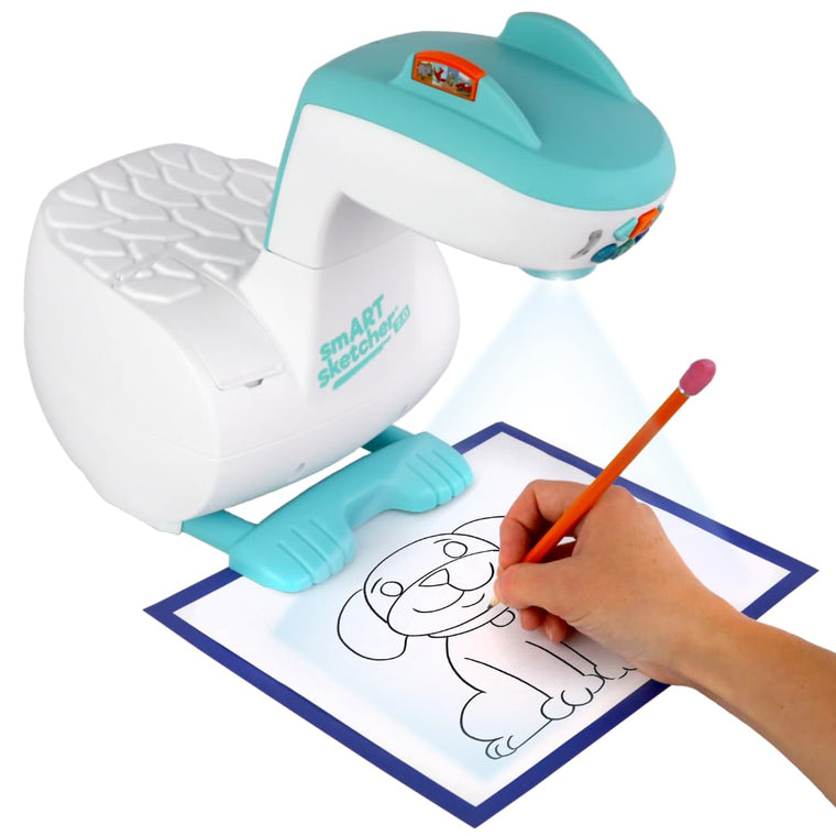 Smart Sketch Drawing and Tracing Projector for Kids