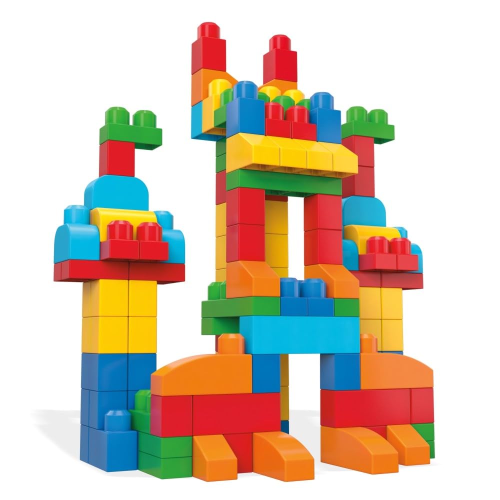 Big Building Blocks for Toddlers 150 Piece Creative Learning Play Set