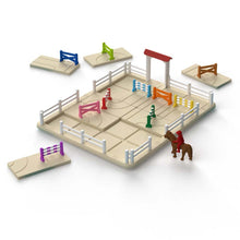 Horse Academy Logic Puzzle Game with 80 Colorful Obstacle Challenges