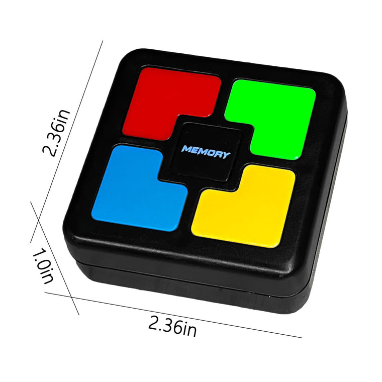 Light Up Color Memory Game Handheld Electronic Toy with Sounds