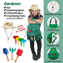 Washable 3 in 1 Toddler Dress Up Clothes Pretend Play Set for Kids