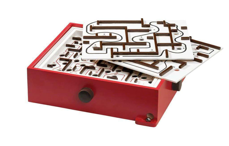 Labyrinth Game with Extra Boards for Kids and Teens Skill Building