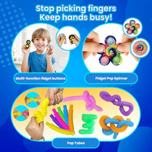 25 Pack Sensory Fidget Toy Set for Focus Calming and Tactile Play