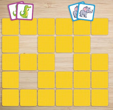 Animal Memory Match Game with 72 Cards for Kids Learning
