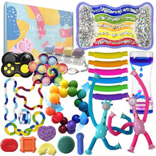 25 Pack Sensory Fidget Toy Set for Focus Calming and Tactile Play