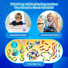 25 Pack Sensory Fidget Toy Set for Focus Calming and Tactile Play