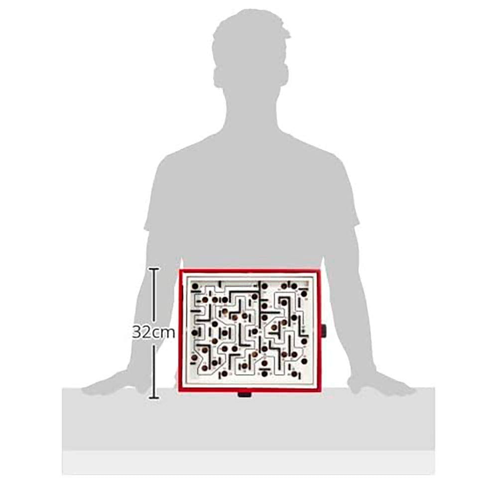 Labyrinth Game with Extra Boards for Kids and Teens Skill Building
