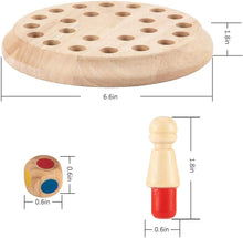 Wooden Memory Chess Matching Game Montessori Learning Toy for Kids