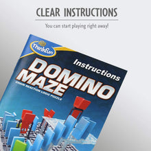 Domino Maze STEM Logic Game with Puzzle Challenge for Kids
