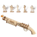 3D Wooden Puzzle Model Kit for Creative Hands On Building