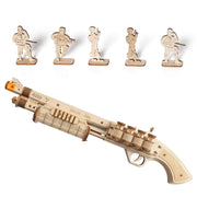 3D Wooden Puzzle Model Kit for Creative Hands On Building