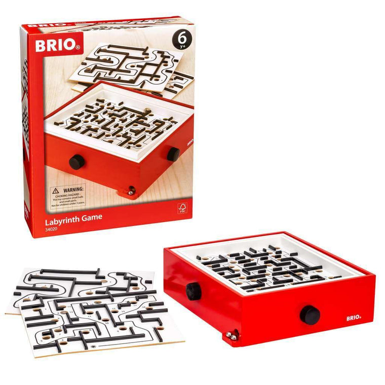 Labyrinth Game with Extra Boards for Kids and Teens Skill Building