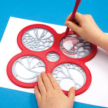 Spiral Art Drawing Kit with Classic Gear Designs and Built In Case