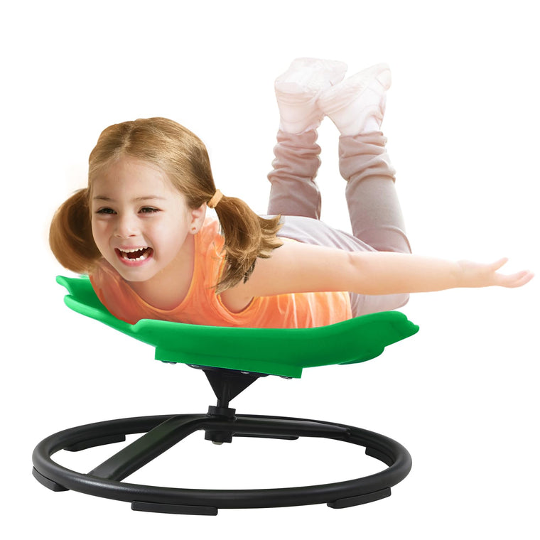 Fish Shaped Spinning Sensory Chair for Kids Coordination and Balance