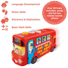 Playtime Bus Educational Toy with Phonics Sounds