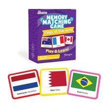 Memory Matching Game for Kids Learning and Family Play
