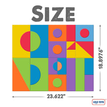 Giant Jumbo Foam Building Blocks for Toddlers