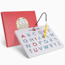 Double Sided Magnetic Letter and Number Board for Kids Learning