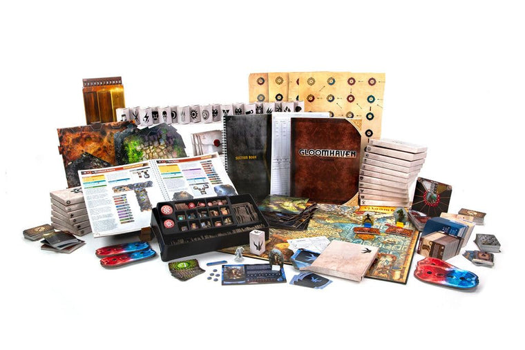 Gloomhaven Second Edition Cooperative Strategy Board Game for 1 to 4 Players