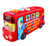 Playtime Bus Educational Toy with Phonics Sounds