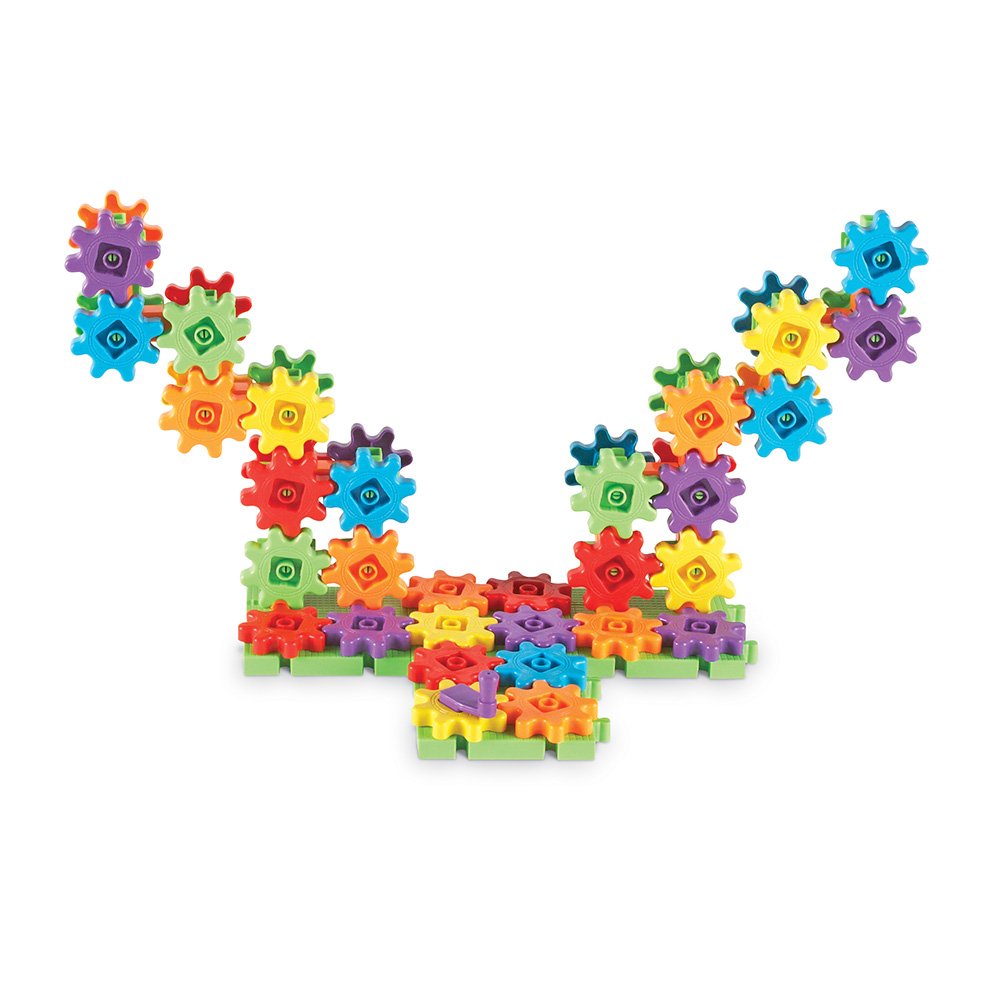Gears Building Set for Creative STEM Learning