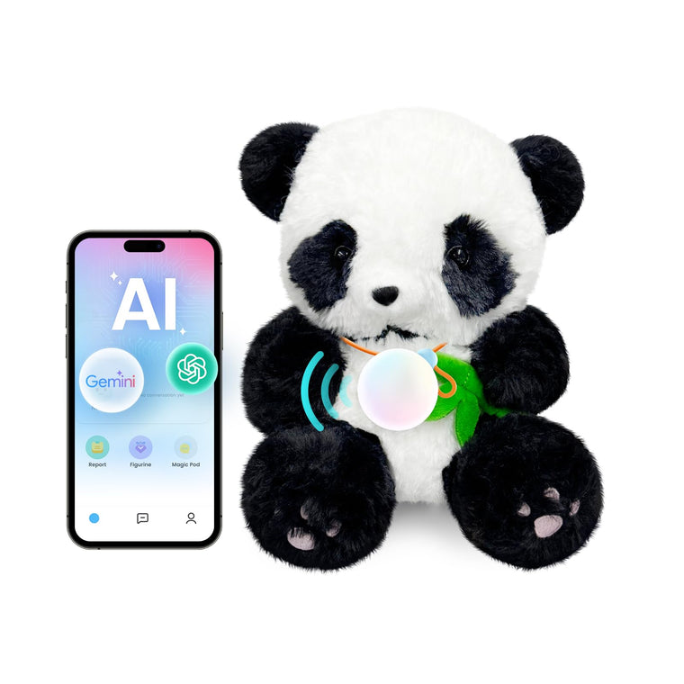 AI Panda Robot Companion with Smart Voice App and WiFi