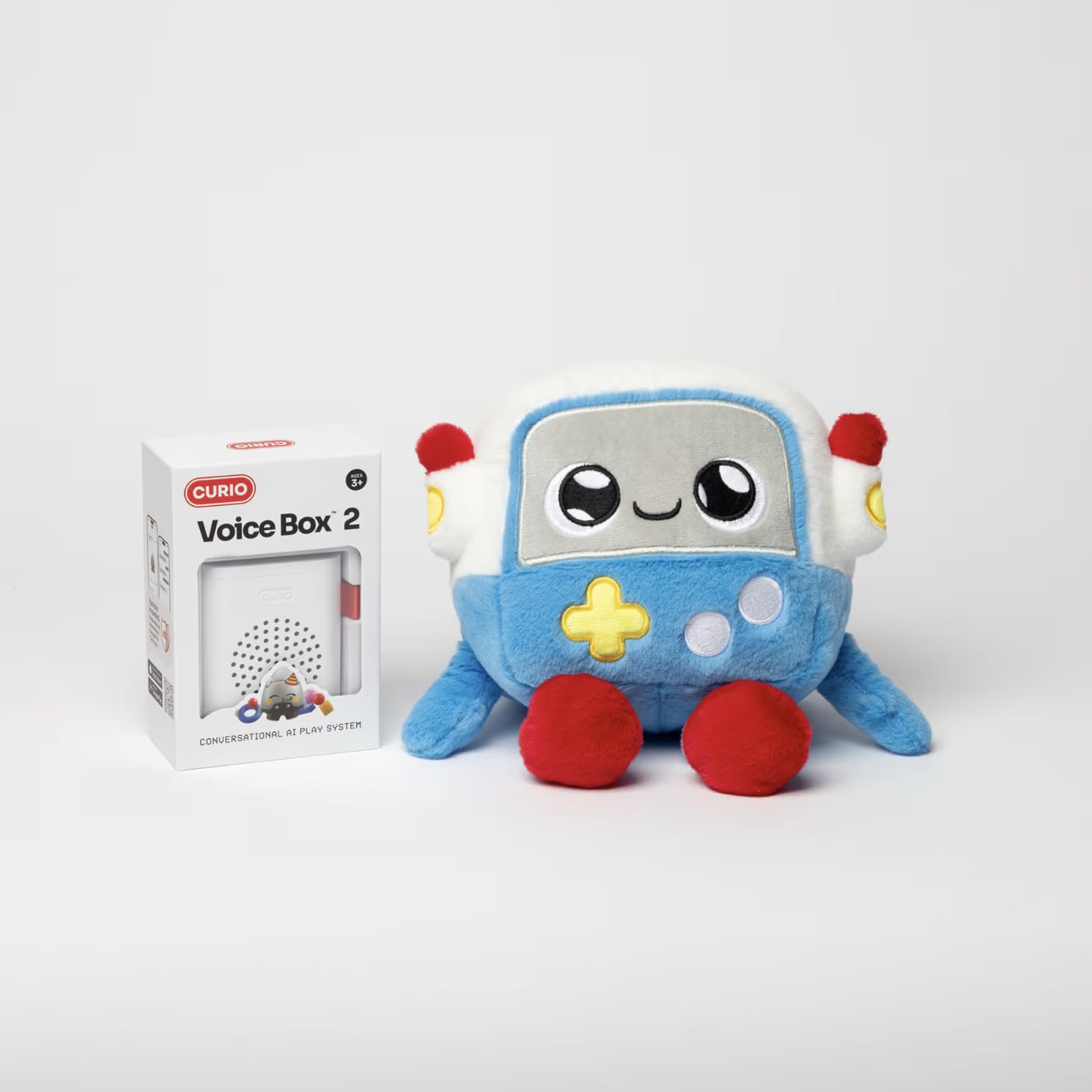 Interactive AI Learning Toy with Voice Powered WiFi Connected Play