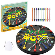 Rope Untangling Brain Knots Strategy Game for All Ages