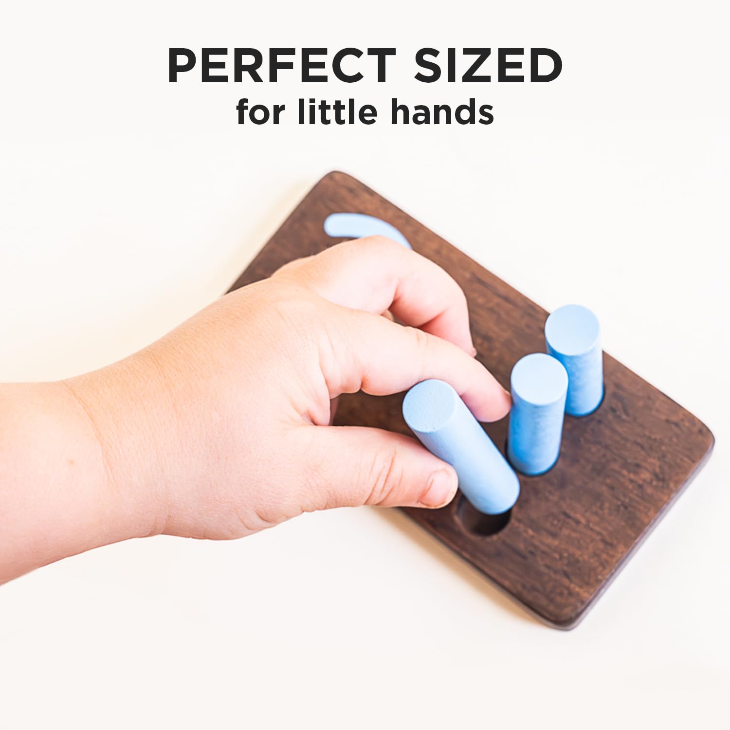 Counting Pegboards Set for Early Math Learning