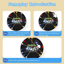 Rope Untangling Brain Knots Strategy Game for All Ages