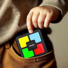 Light Up Color Memory Game Handheld Electronic Toy with Sounds