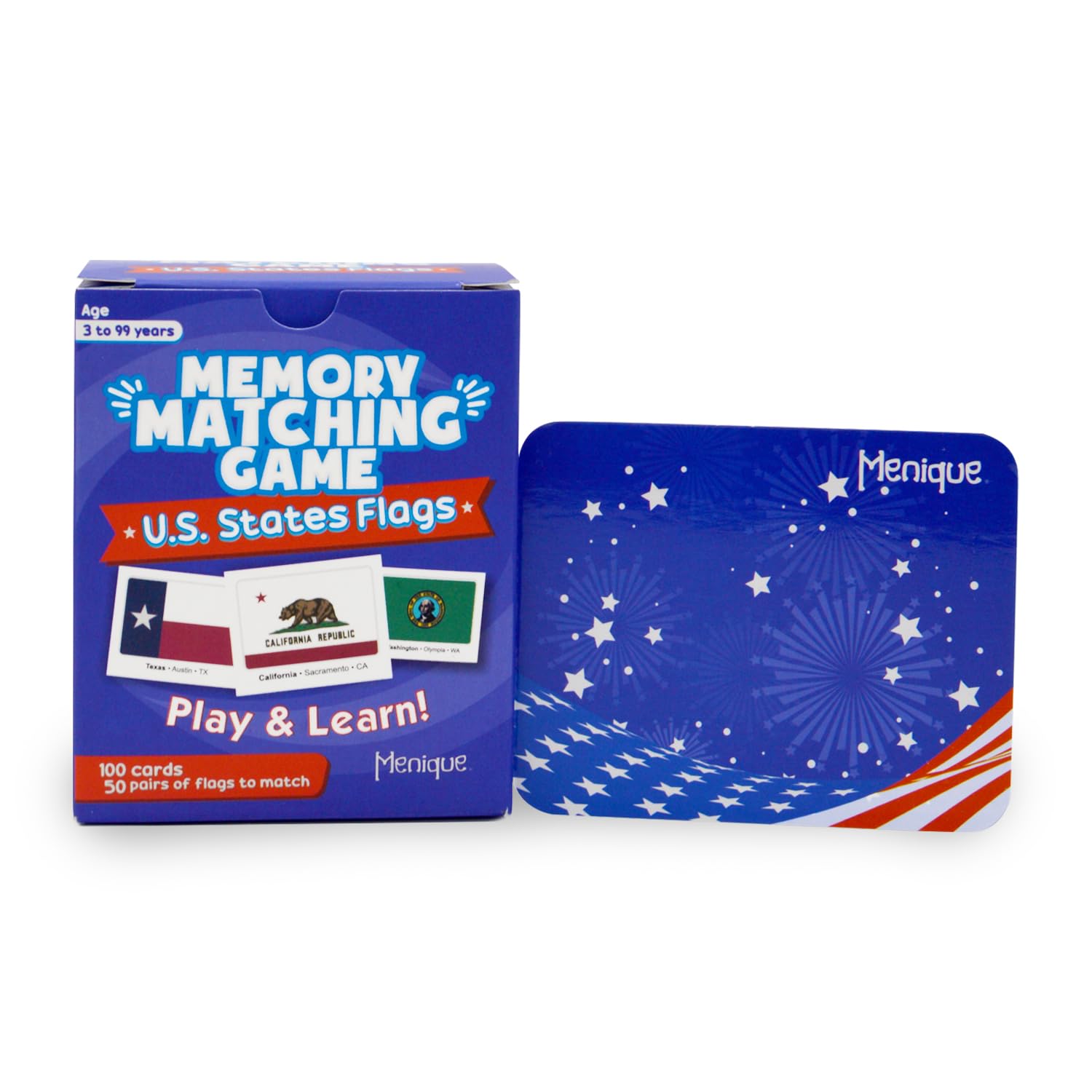 Memory Matching Game for Kids Learning and Family Play