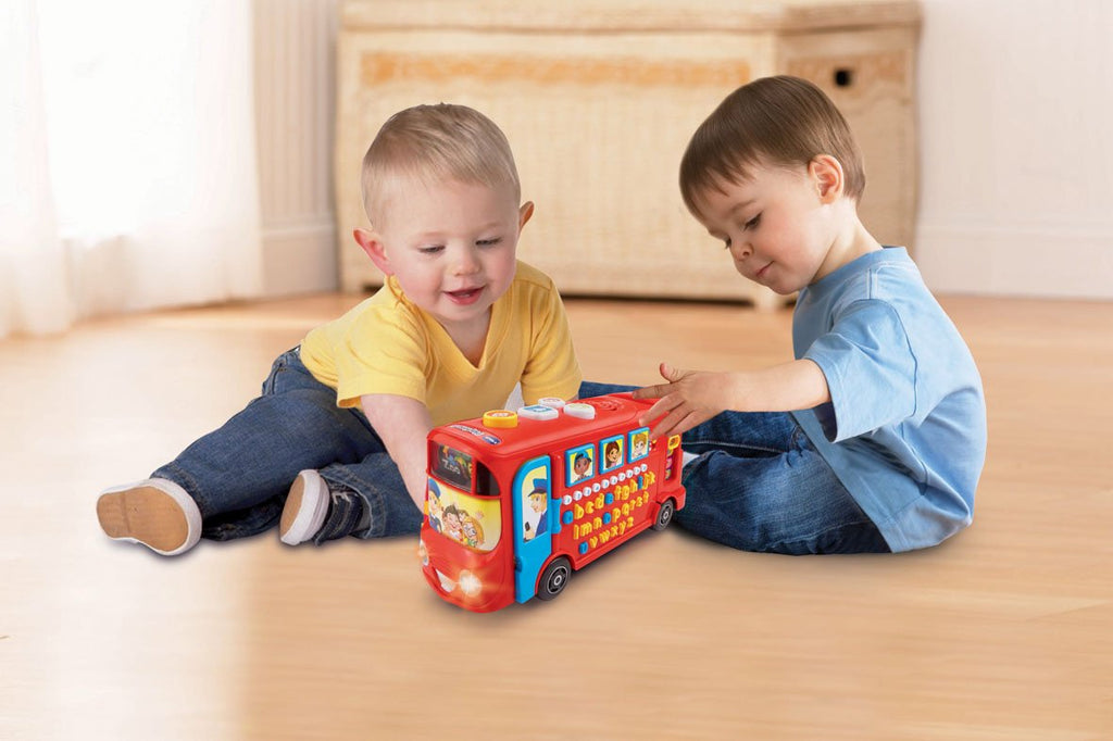 Playtime Bus Educational Toy with Phonics Sounds