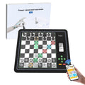 Smart Electronic Chess Set with LED Board Battery and Practice Mode