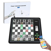 Smart Electronic Chess Set with LED Board Battery and Practice Mode
