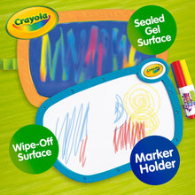 Two in One Erasable Doodle Board for Toddlers Drawing Travel Tablet