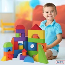 Giant Jumbo Foam Building Blocks for Toddlers