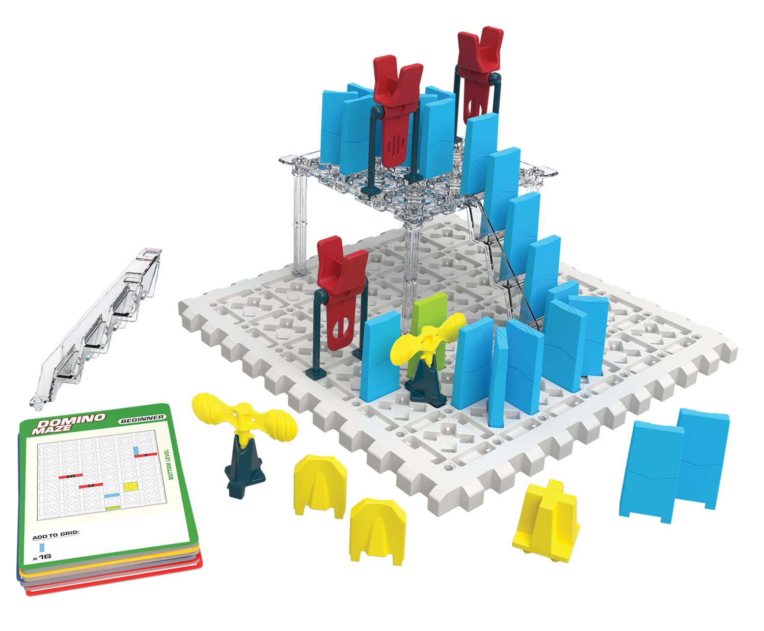 Domino Maze STEM Logic Game with Puzzle Challenge for Kids