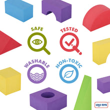 Giant Jumbo Foam Building Blocks for Toddlers