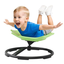 Fish Shaped Spinning Sensory Chair for Kids Coordination and Balance