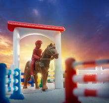 Horse Academy Logic Puzzle Game with 80 Colorful Obstacle Challenges