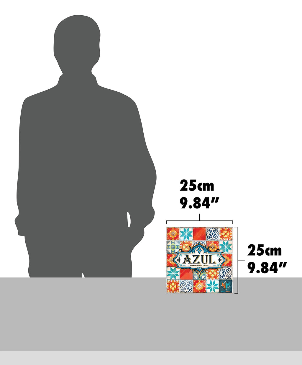 Tile Placement Mosaic Strategy Board Game for Adults and Families