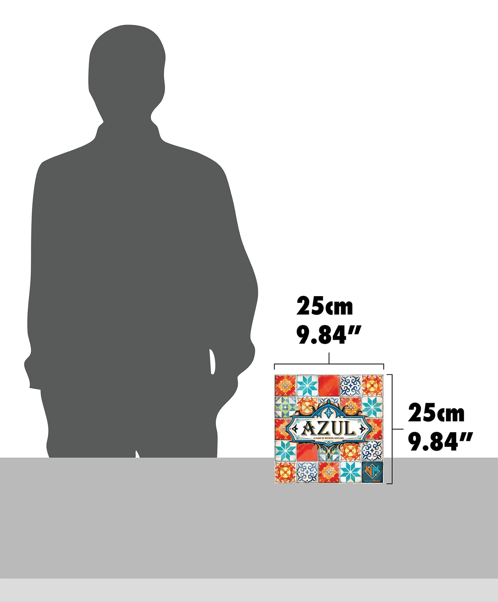 Tile Placement Mosaic Strategy Board Game for Adults and Families