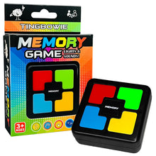 Light Up Color Memory Game Handheld Electronic Toy with Sounds