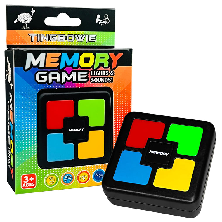 Light Up Color Memory Game Handheld Electronic Toy with Sounds