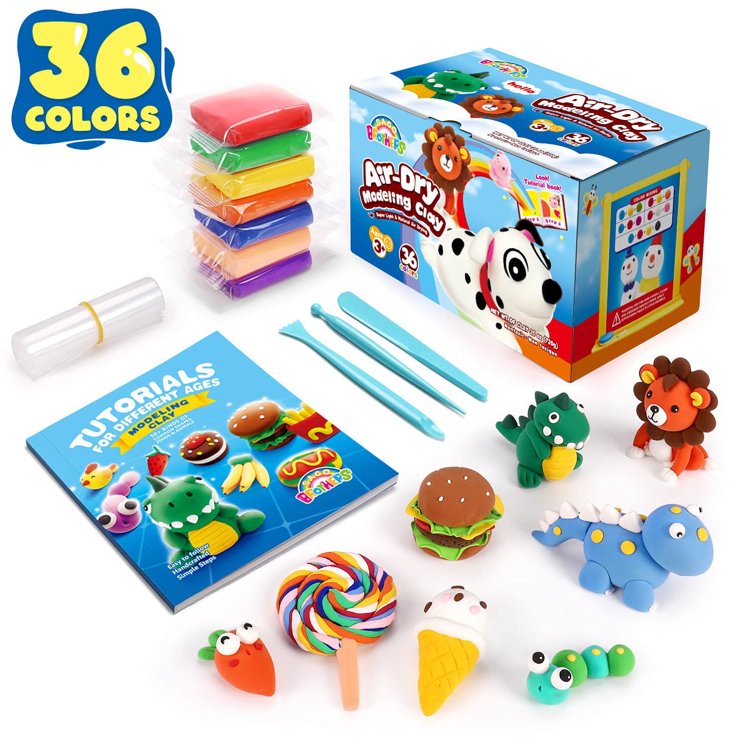 Modeling Clay Kit for Kids Creative Craft Set