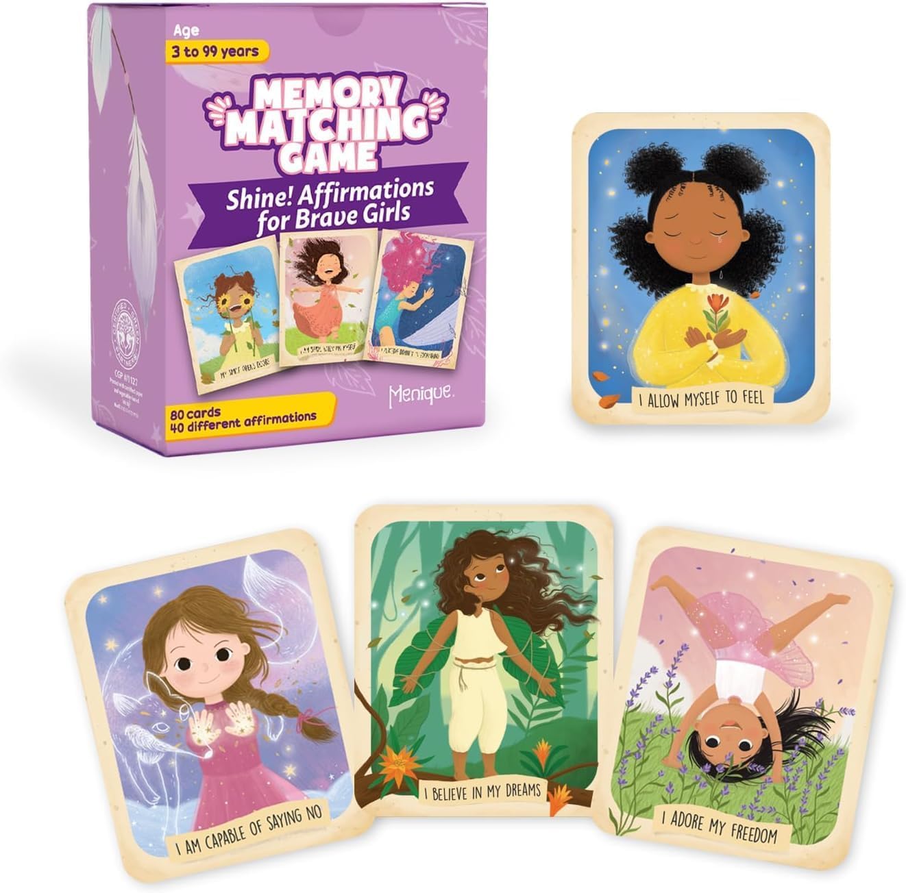 Memory Matching Game for Kids Learning and Family Play