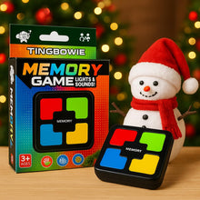 Light Up Color Memory Game Handheld Electronic Toy with Sounds