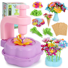 Flower Bouquet Craft Kit for Girls Educational DIY Building Toy