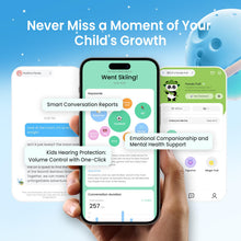 AI Panda Robot Companion with Smart Voice App and WiFi